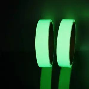 2cmx10m 야광 테이프 형광그린 안전표시 가시용 강력 야간용품 라이딩용품