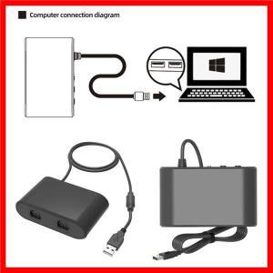USB 어댑터 변환기 게임 패드 변환기 Nintendo Switch 64/OLED 모델 PC Windows 컨트롤러 어댑터 용 게임