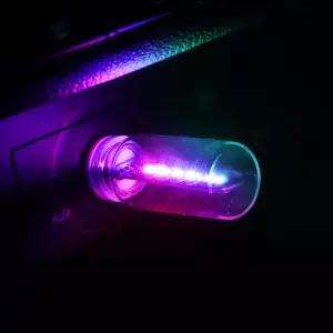 차량용 가정용 RGB컬러 USB 무드등 엠비언트 C142-투명USB등 트등 램프 실내 실내등