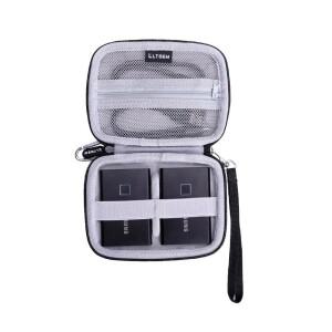 삼성 호환 T7 터치 휴대용 SSD-500GB-USB 3.2(MU-PC500S/WW)용 LTGEM EVA 하드 케이스