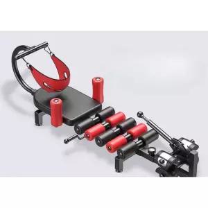 목 디스크 견인치료기 거북목 일자 교정 목전용견인기 늘리기 목