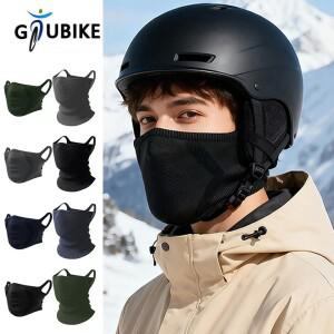 호환상품 GTUBIKE 1개 가을 겨울 스포츠 반다나  사이클링 페이스 커버 재사용 가능 마스크 하이킹 캠핑 러