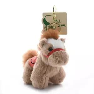 /알럽하우스 말인형 열쇠고리 귀여운 안장 말 키링 포니 (3종-택1)