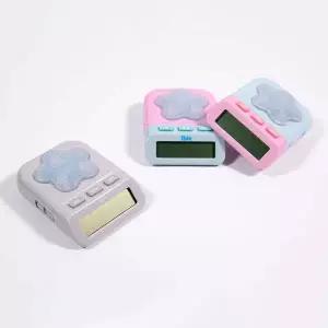 [콩심팥심]커플 한정판 기프트 SP 탁상용LED스톱워치