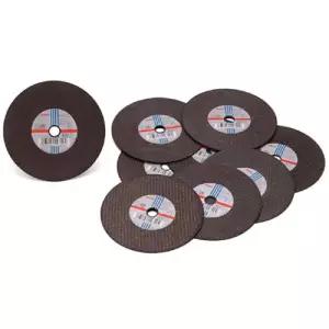 그라인더 연마석 4 (017) 100x6 0x16mm (묶음(10EA))작업절단석 절단날 절단기 절단 절삭 공구