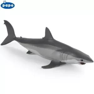 파포 모형완구 청상아리 56062장난감 피규어 동물어 상어어 애니멀어 규어 바다어