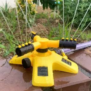 자동회전 간이 스프링클러물뿌리게 잔디뿌리개 뿌리게 정원뿌리개 듸주기 화단 밭에 쿨러 급수기