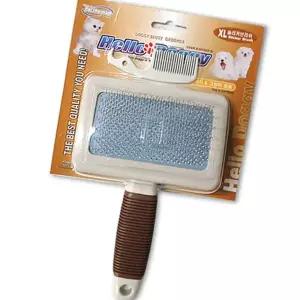 강아지브러쉬 XL 고양이빗 털 반려견 빗질 애견 미용 엉킨 갈이 죽은 펫러쉬 개털 개빗 털빗 고양이 슬리커