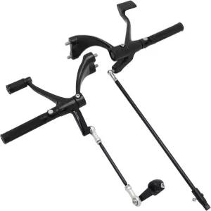 FENGREN 모터사이클 블랙 포워드 컨트롤 2014-2022 할리 스포츠스터 XL 883 1200 마흔여덟 개