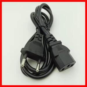 전기 연장 IEC C13 전원 케이블 220V 공급 프린터 PC 플러그 모니터 프로젝터 LG TV 1.2M