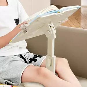 높이조절 각도 다용도 독서대 북스탠드 책 노트 태블릿 받침대고급 노트거치대 필기 신문 넓은 가벼운 다기