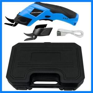 무선 원단 전기 가위 3.6V 리튬 충전식 종이 공예 카펫 가죽 천 절단 도구