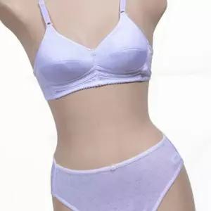 주니어 브라팬티세트 투피스 2단계 하트패턴 속옷