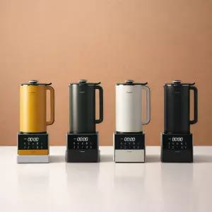 쿠진 푸드스타일러 마스터 저소음 자동세척 대용량 두유제조기 1.5L