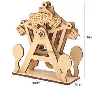 (SA) 관람차 (오토마타)조립 어린이과학 공부 선물 유치원 장난감 실험키트 기초 즐기기 만들기