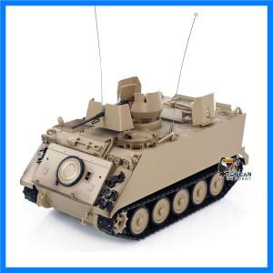 RTR 통데 1/16 RC 탱크 M2412-B M113A1 ACAV 적외선 360도 회전 터렛 연막 램프 사운드 무선 조종 전차 전