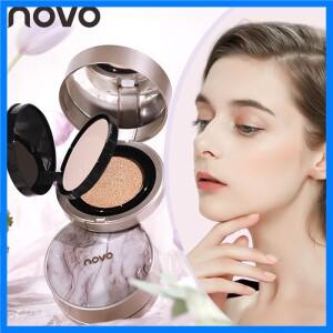 2 in 1 에어 쿠션 BB 크림 및 컨실러 세팅 파우더 풀 커버리지 유분 조절 보습 오래 지속되는 방수