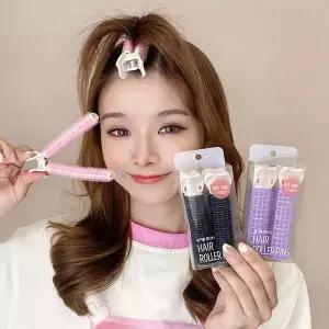 [콩심팥심]미용 그루프 사용법 뿌리 헤어 셀프 집게 롤