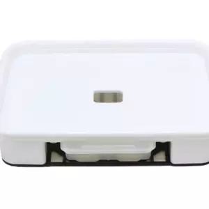 직사각 물받이 화분받침 6호 0122정리 바침대 거치대 받침대 선반 정리대 다이 화분대 받이