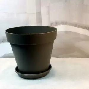 아트화분 받침세트 01호(1+1+1) 편리한 디지인물빠짐 플라스틱 화단꾸미기 원예용품 가벼운 식물 인테리어