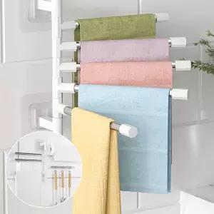 욕실 수건 키친 타올 국자 걸이 행주 흡착 건조대 미니 주방 다용도 행거 화장실