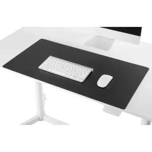 가죽 데스크 매트 블랙 LDC-008N 루덱받침대 노트북 패드 전산 사무실 용품 컴퓨터 마우스 키보드 손목