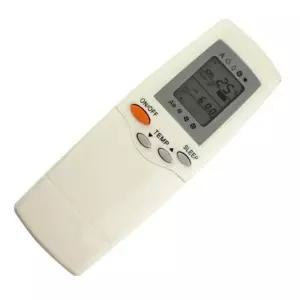 벽걸이 에어컨 리모컨 호환용 캐리어 사각 건전지 통합콘 용콘 리모 에어콘