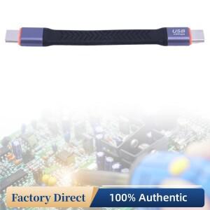 PD100W 데이터 케이블 20V 5A USB3.2 USB 타입 C to 타입-C 8K 60Hz 고속 충전 숏 코드 SSD 카메라 폰용