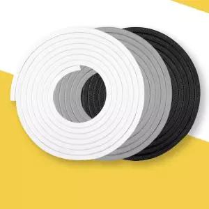 자동차 도어 가드 엣지 몰딩 5M 문콕 방지 튜닝용방수 트렁크 후드 차량용품 고급 보호 차량용 고성능 차체