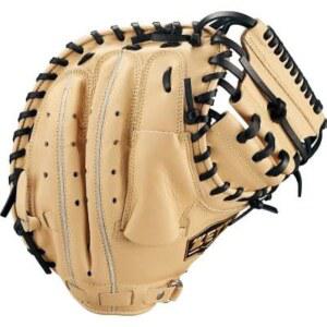 제트 ZETT 소년 연식 야구 포수 미트 소프트 스티어 캐처용 파스텔B/블랙 3219 BJCB74512F