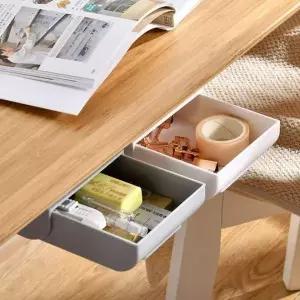 서랍형 다용도 수납함 정리 트레이 보관 상자 그레이 미니