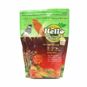 새 사료 핀치류 1Kg 잉꼬모이 십자매앵무새 비둘기먹이 조류 새이 사랑앵무 참새 앵무새밥 새모이