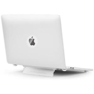 숨겨진 접이식 스탠드 Macbook Air 13.6 M4 15 M3 Mac Book Pro 13 M1 M2 14 16 2025 슬리브 커버 용 무광