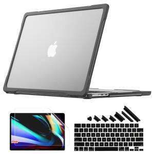 EGYAL 노트북 케이스 2025 M4 Air 15 A3241 13.6 Macbook 13 M1 M2 M3 Pro 14 16 쉘 Anti-fall Shell 용