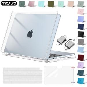 2025 노트북 커버 Macbook Air 13 15 인치 케이스 M4 A3240 A3113 A2337 Pro 14 16 M3 M2 M1 A3186