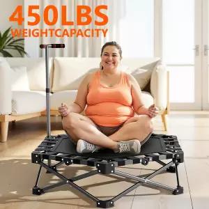 유엔에이트 트램펄린 방방이 가정용 트램폴린 정원