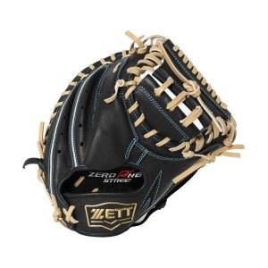 제트 ZETT 소년 연식 야구 포수 미트 제로원스테이지캐처용 블랙 / 파스텔 B 1932 BJCB71512F