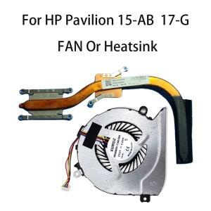 HP Pavilion 15-AB 17-G 15-AB193NO용  노트북 냉각 팬 또는 방열판 816119 -001 812109