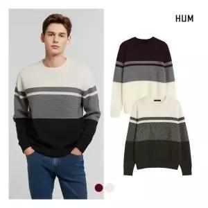 HUM남 절개 배색 풀오버1 FHMWCWR182P 156180