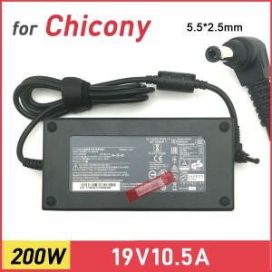 Clevo MSI GS65 GS73 MS-16JB MS-16K2 MS-179B 게이밍 노트북용  200W 19V 10.5A AC 어댑터 (충전기)