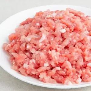 뒷다리 돼지 간 다진고기 600g 냉동 가정용 요리 조리 식재료 한돈 미트볼