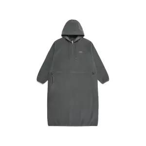 매장정품 내셔널지오그래픽 NATIONALGEOGRAPHIC N254WOP230 [폴라텍] 여성 나오스 플리스 원피스 IRON GREY