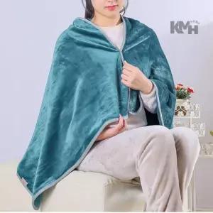 극세사 망토 담요 차박 이불 차량용