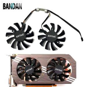 GTX 970 75MM 4PIN GA91S2H GA81S2U GPU 쿨러 냉각 교체 팬 ZOTAC GeForce 그래픽 카드용 내구성