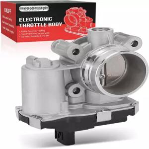 OKLPF 전자 스로틀 바디 2016 쉐보레 크루즈 L4 1.4L 호환 TB1264 977-104 67-3052 12644239 어셈블리 교체