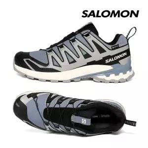 살로몬 스니커즈 등산화 XA PRO 3D V9 GTX 플린트 고스트 그레이 L47270600 916502