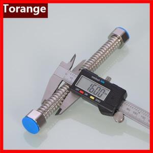 304 스테인레스 스틸 골판지 고압 방폭형 온수기 입구 호스(세면대 변기 연결용)