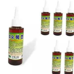 목초액 국산 참숯목초액 숙성 목초원액 발관리 x(6개) 110ml