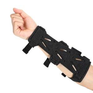 조절 가능한 양궁 팔 가드, 가볍고 편안한 활 아처리스 브레이서, 남녀 공용 보호대, 아처 헌터용 및 성인 액세서리에 적합