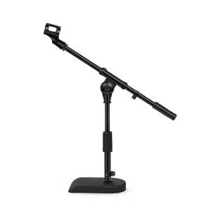 [골드스마일]TS-15 고중량 마이크스탠드 튼튼한 T자 탁상용 마이크 거치대